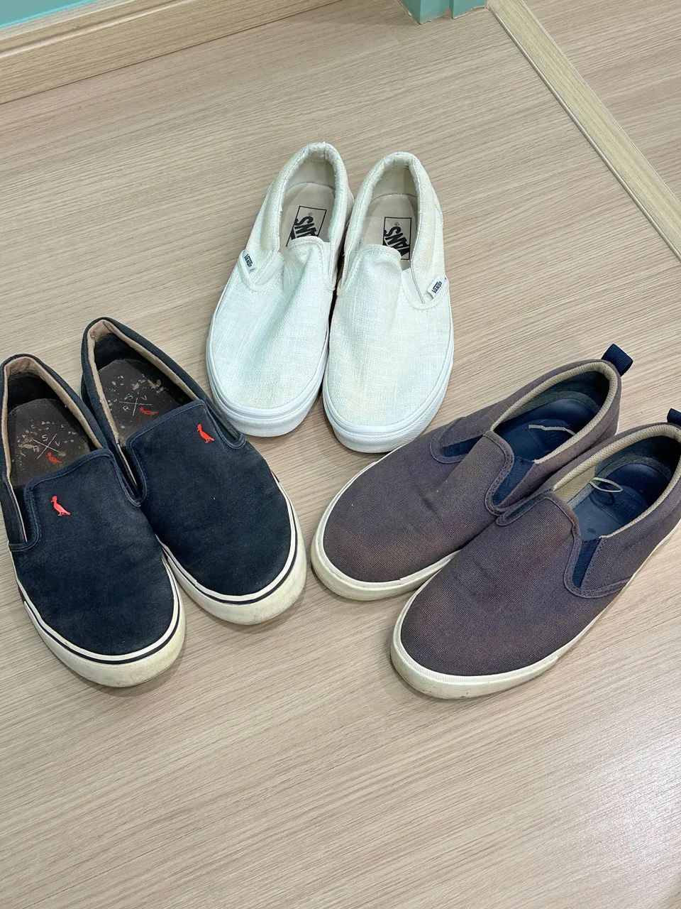 03 pares de tênis - Vans Reserva e Gap - Foto 2