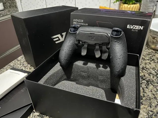 Controle PS5 Avenzor Pro Custom - 4 Paddles + Trigger Stops - Scuf - Foto 4