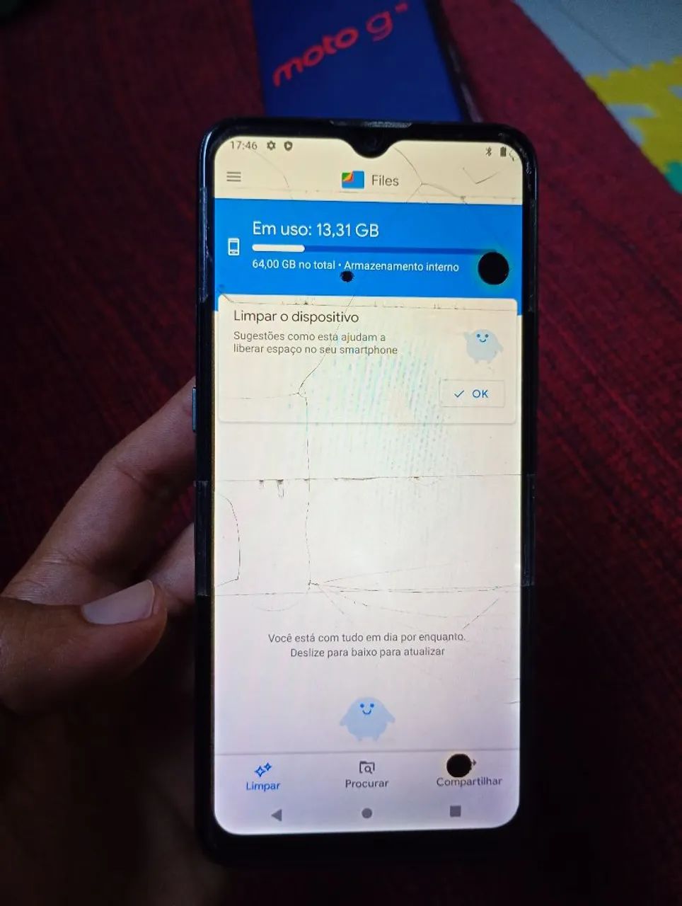 Moto e7 (tela solta) - Foto 3