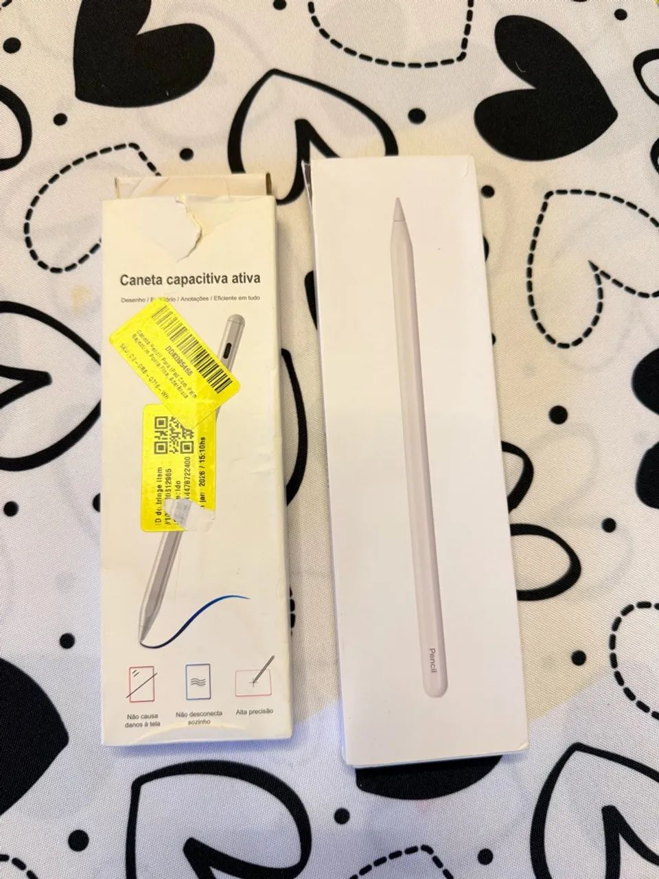 Apple Pencil para IPad e tablet
