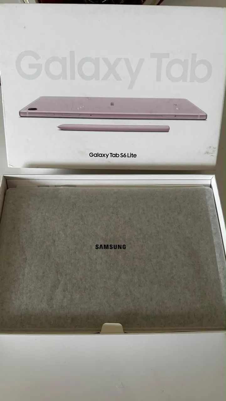 Tablet Samsung S6 LITE 64gb - Foto 3