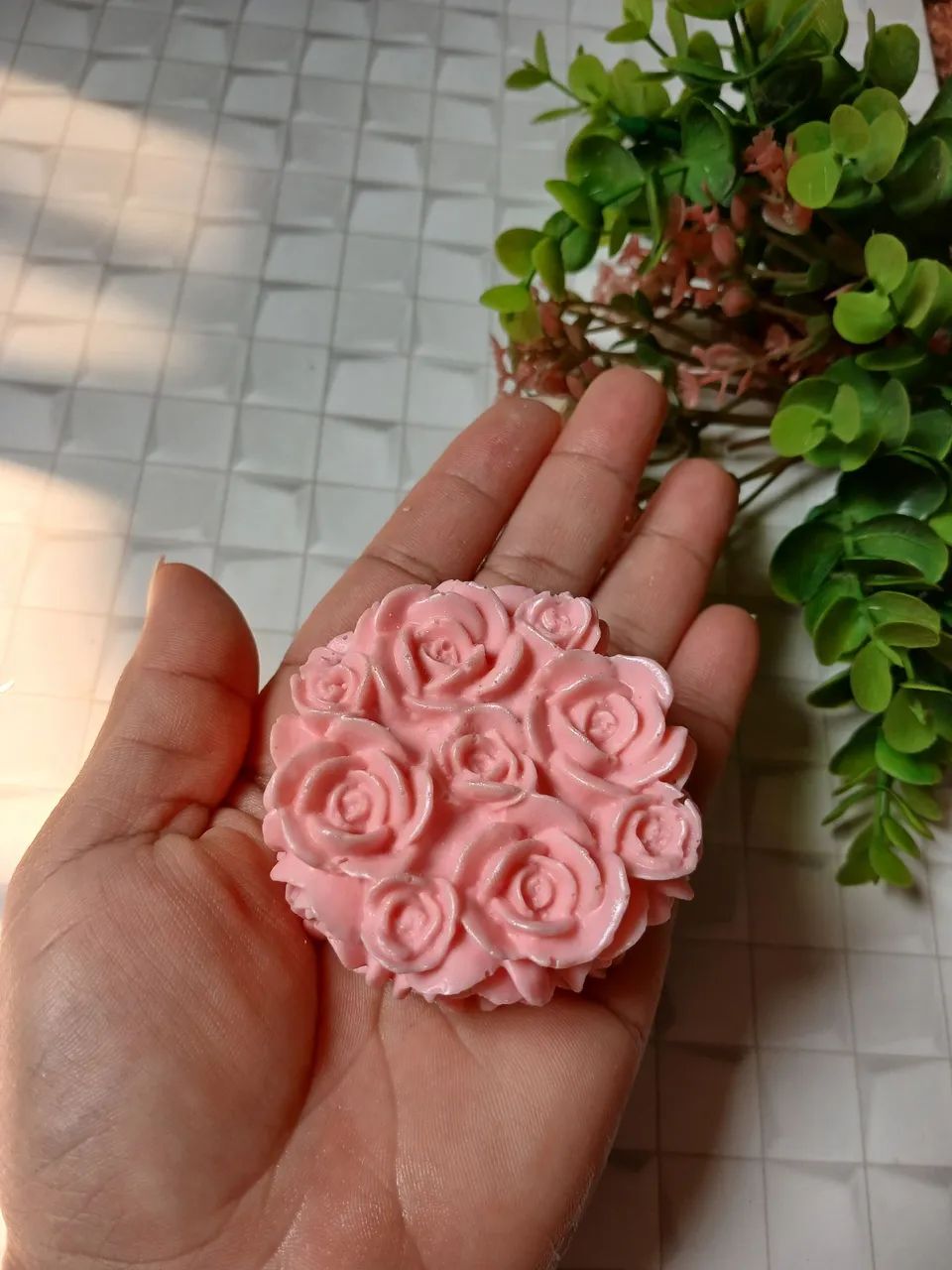 Sabonete Outubro Rosa  - Foto 4