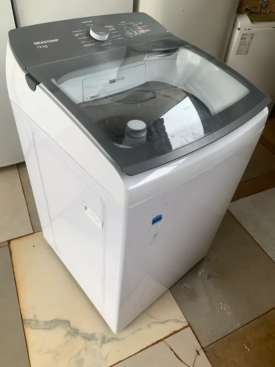 Máquina Brastemp 12 kgs semi nova  - Foto 3