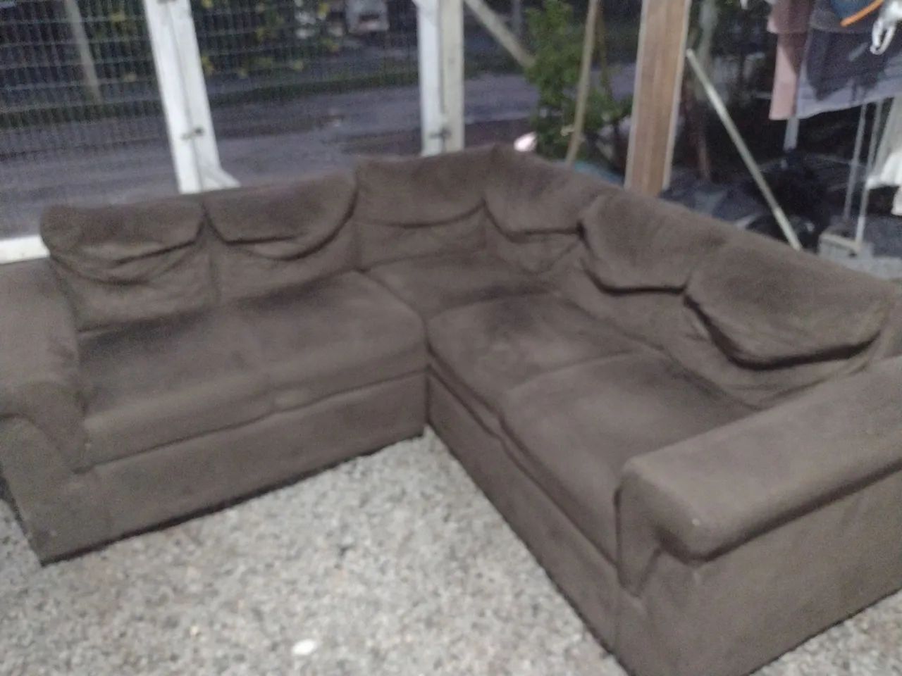 Sofá grande - são duas partes