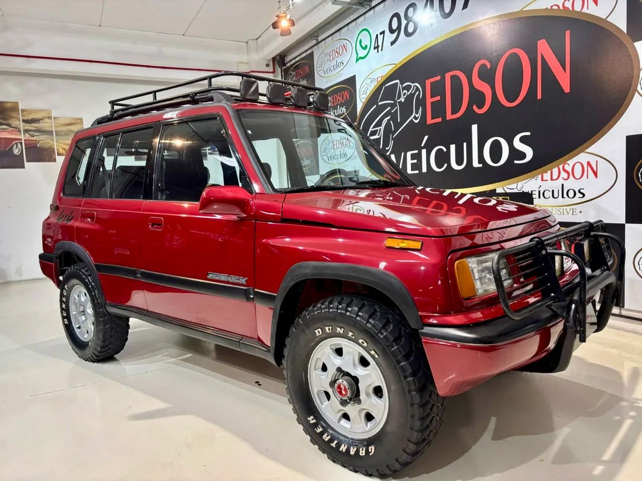 Suzuki Vitara Vitara 4ALL 1.6 16V Aut. 1993