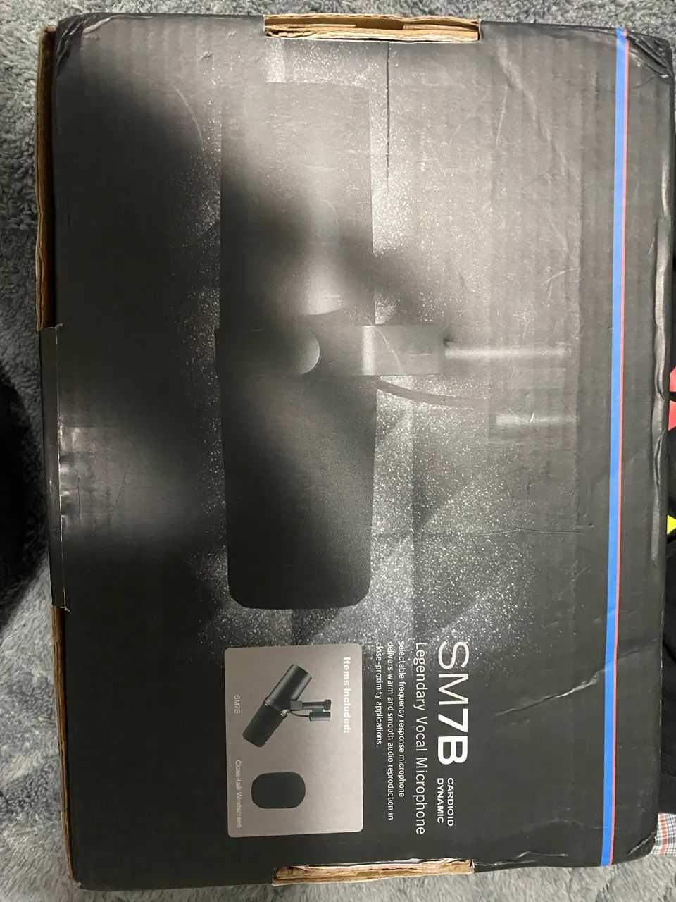 MICROFONE SM7B novo na caixa - Foto 3