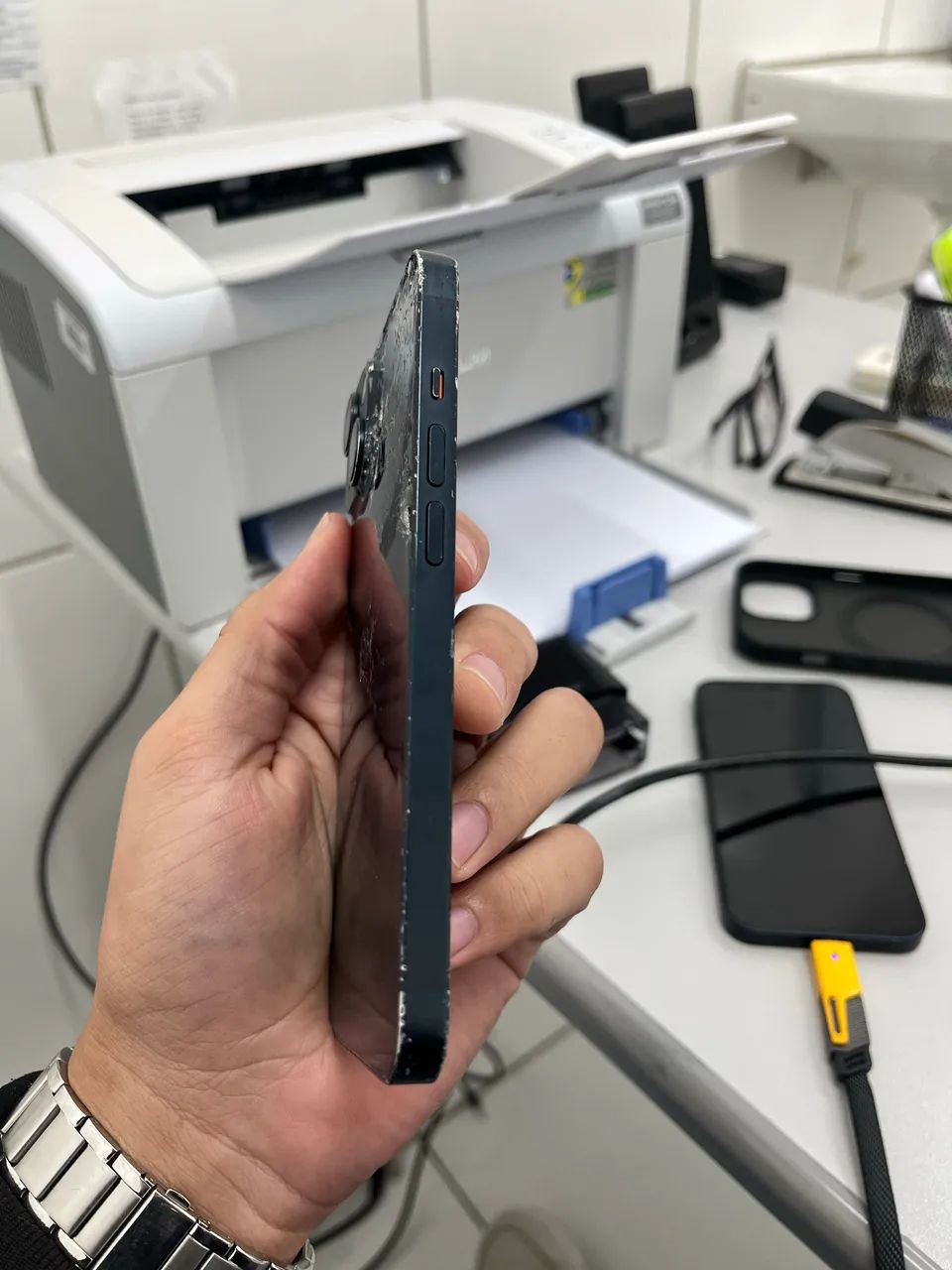 iPhone 14 128GB/ Face ID Off - Foto 2