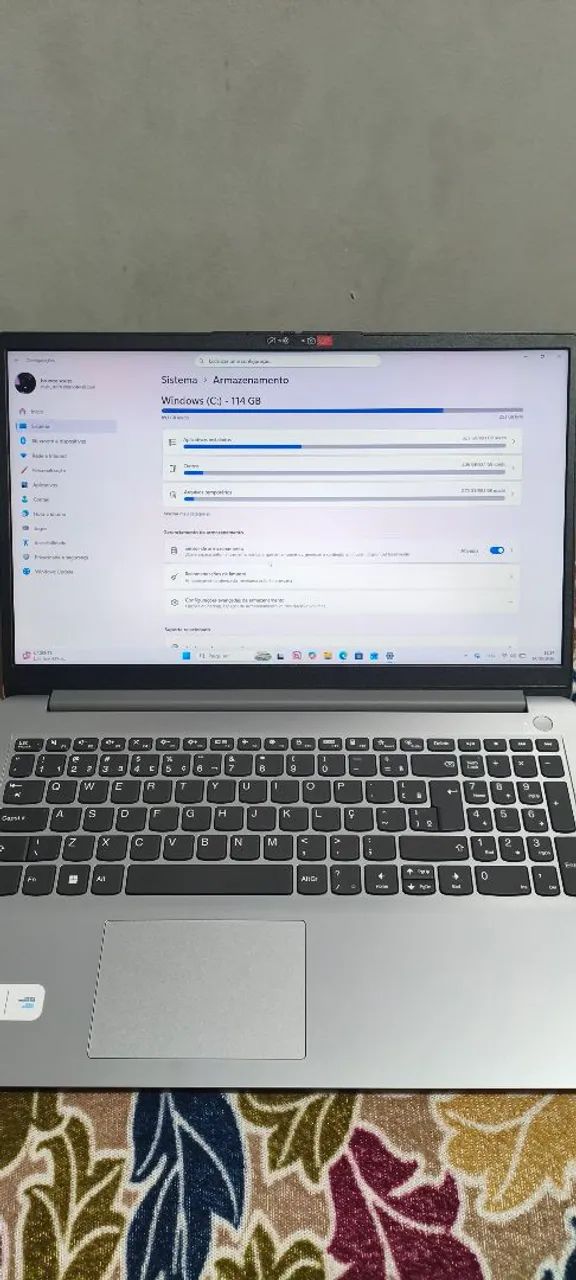 NOTEBOOK SEMINOVO