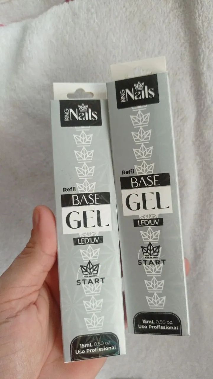 Gel base King Nails sachê  - Foto 2