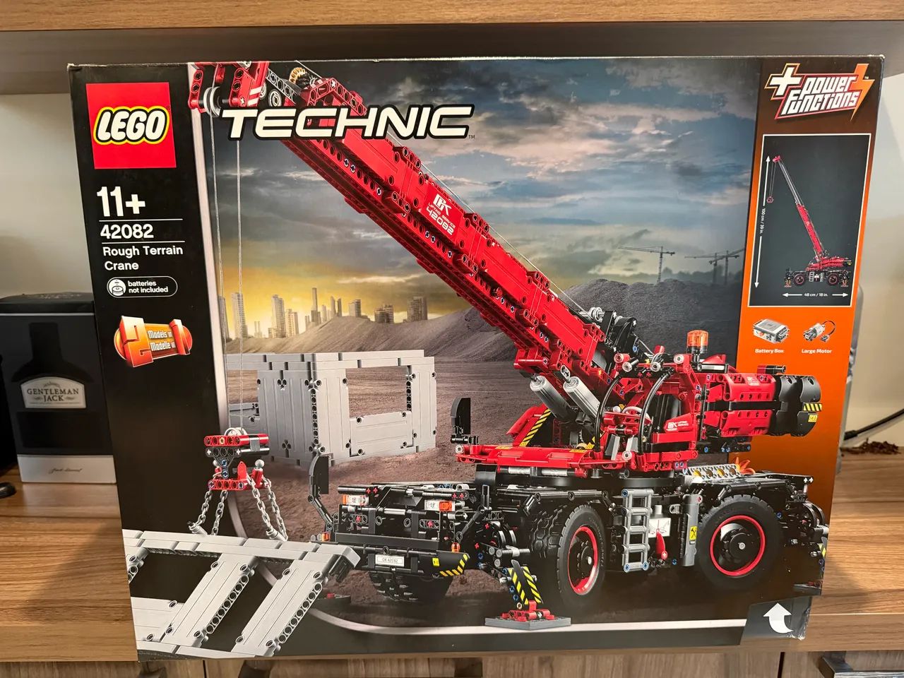 LEGO Technic 42082 Guindaste (ROUGH TERRAIN CRANE) - Novo / Lacrado
