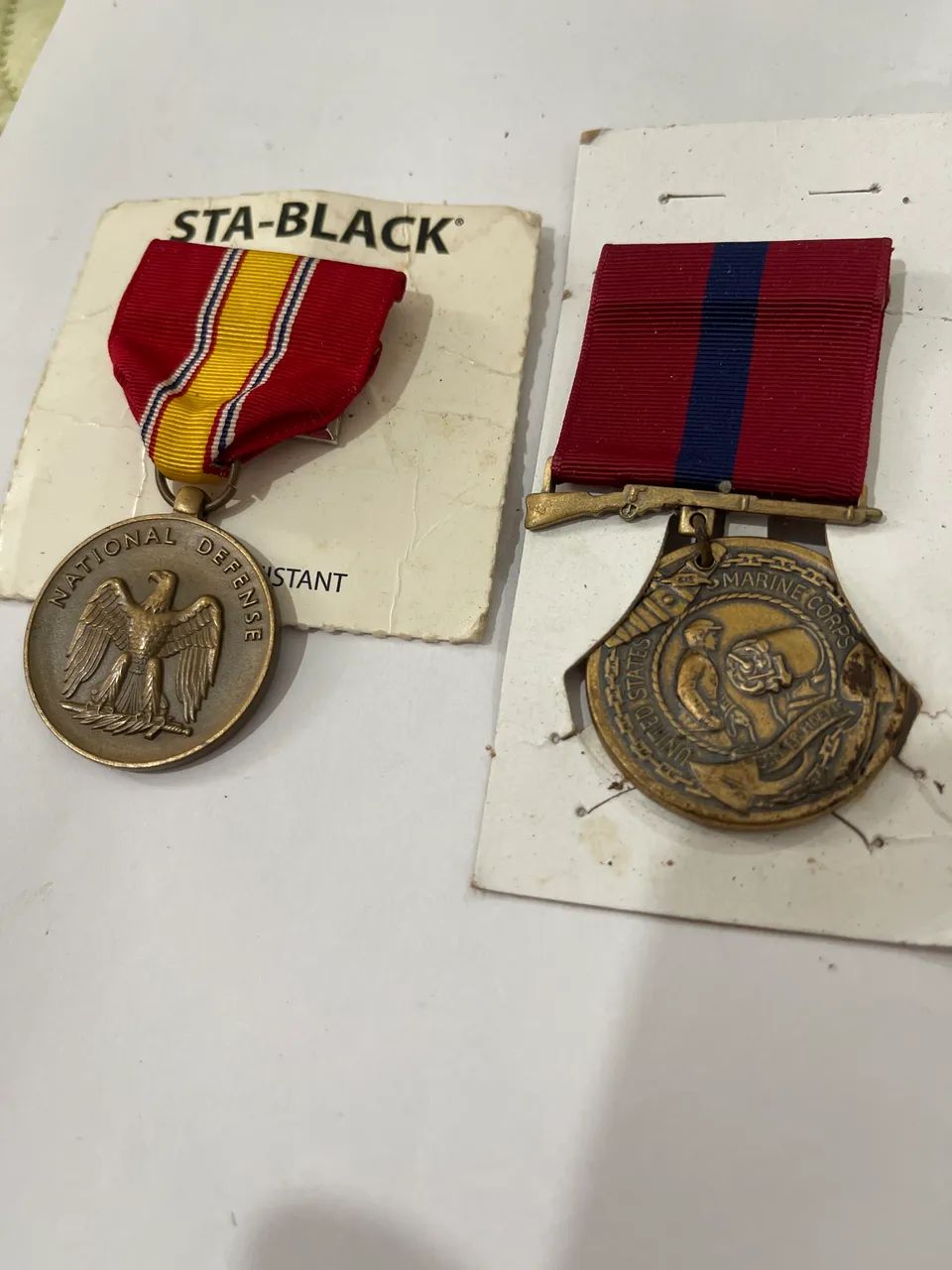 Medalhas americanas originais 