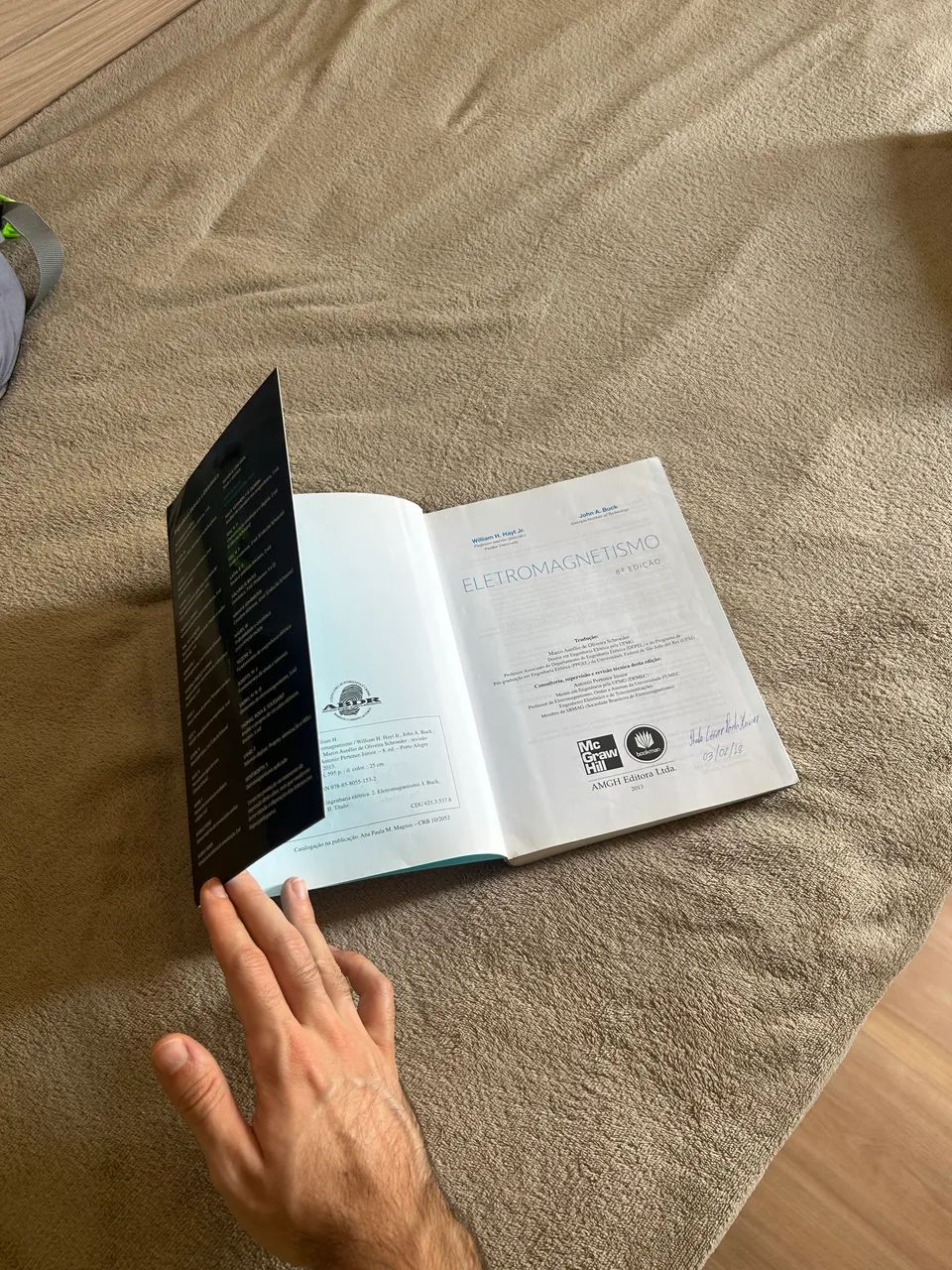Livro Eletromagnetismo Engenharia - Foto 3