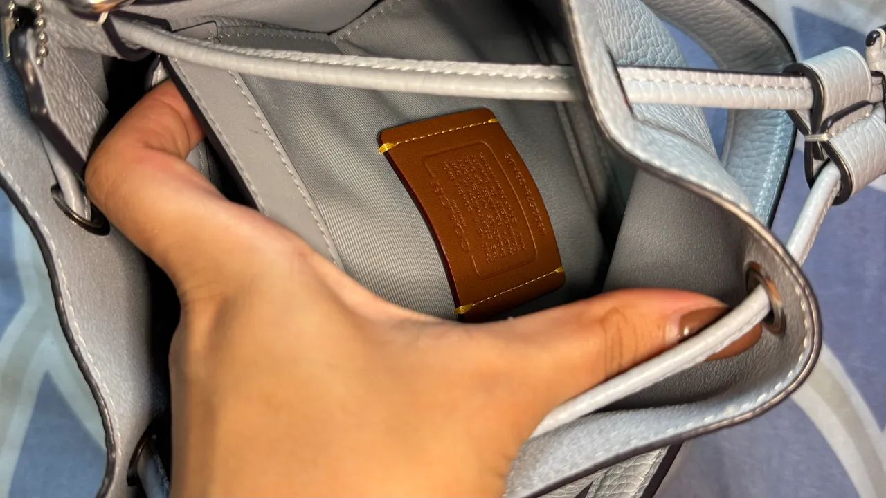 Bolsa Coach original nova - Foto 5