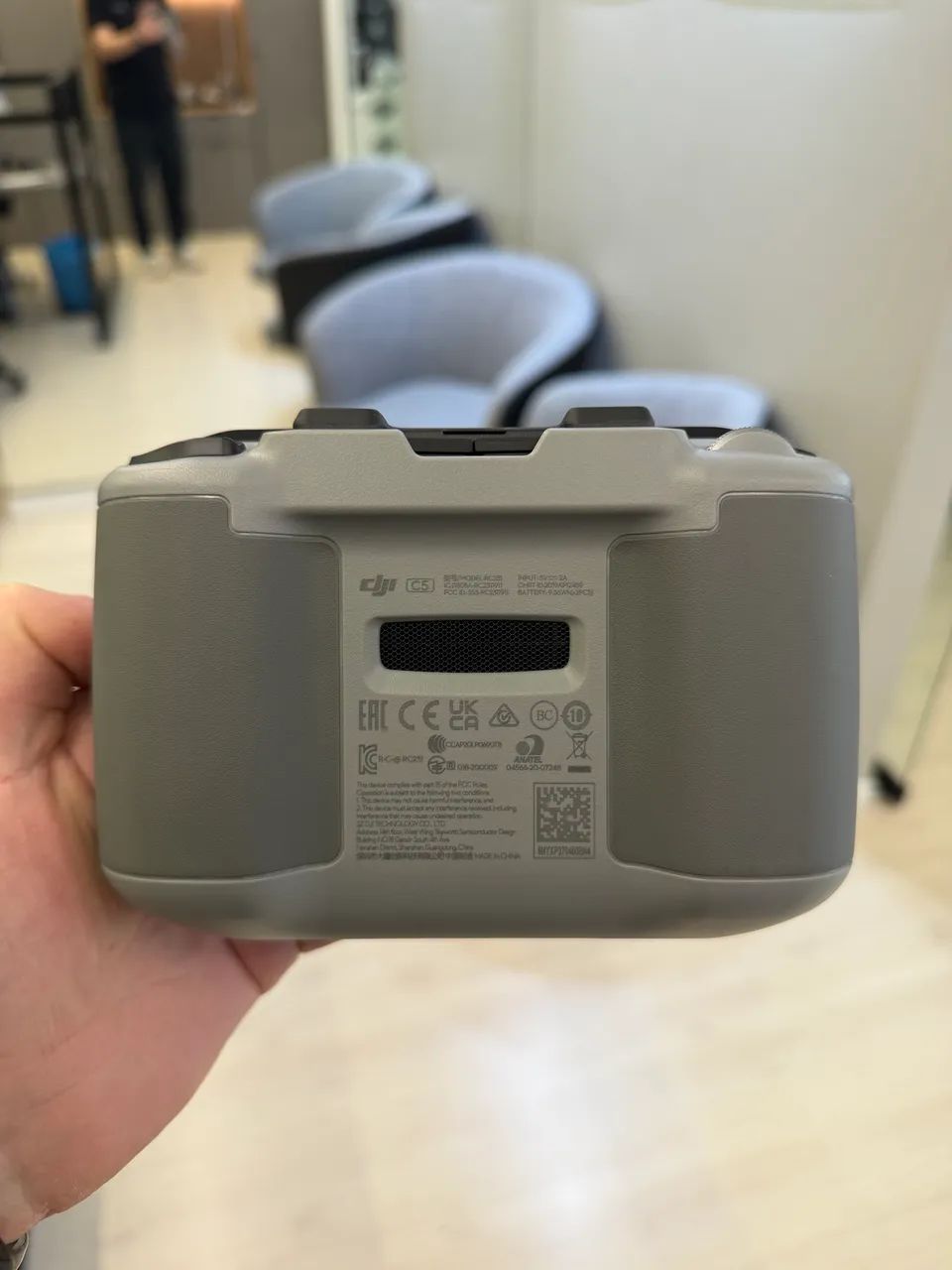 Controle DJI RC-N1 Mini 2/ Mini 2SE/ Mini 3/ Mini 3 Pro/Air 2 - Foto 2