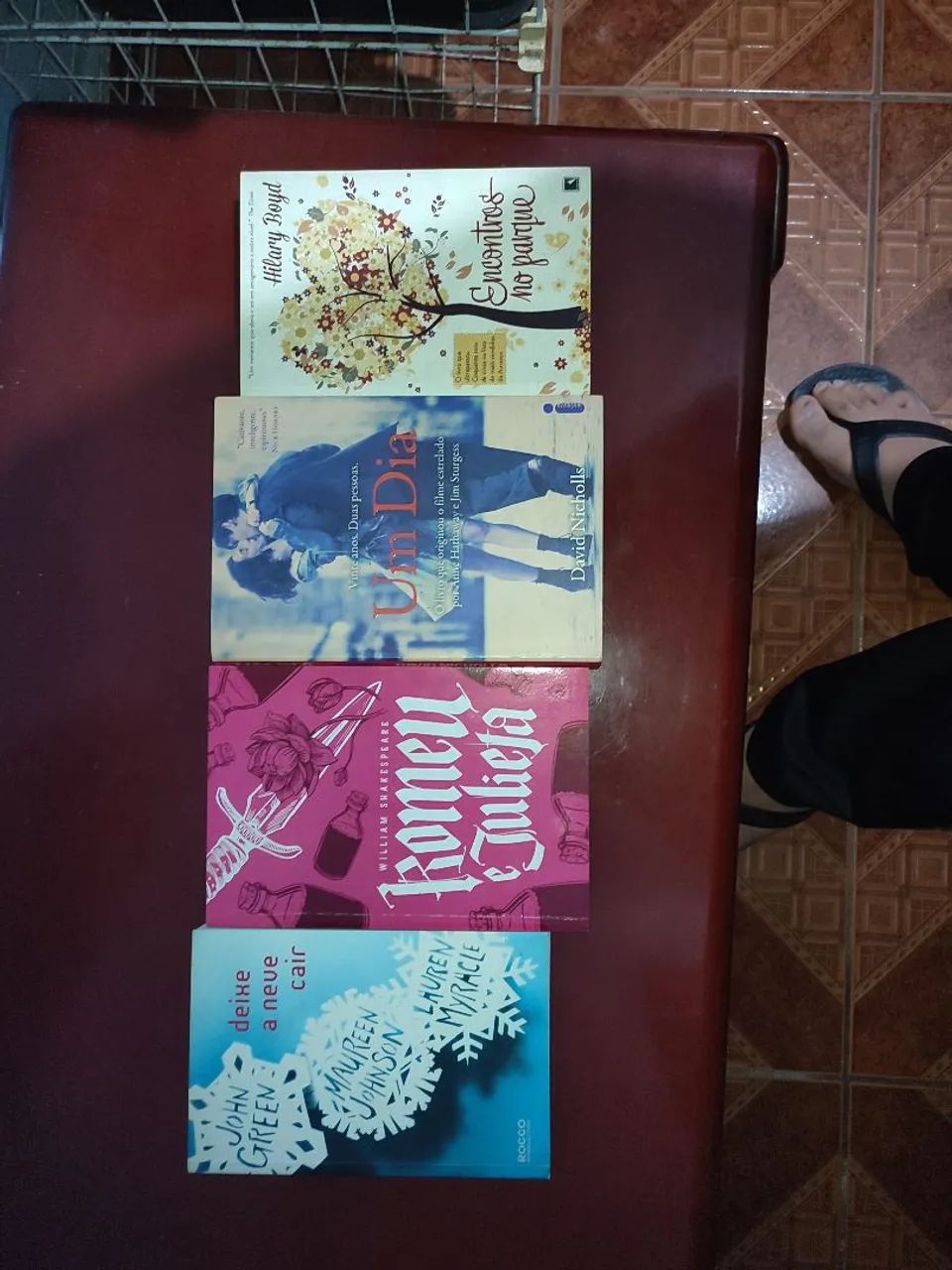 Lote de Livros usados 