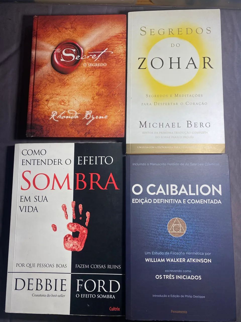 Combo de livros