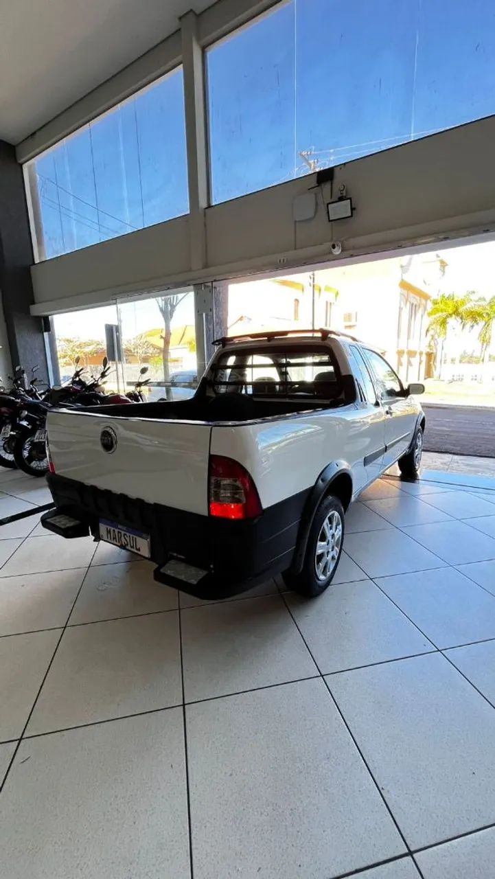 Fiat Strada 1.4 MPI Fire Flex 8V CE 2008 - Foto 2