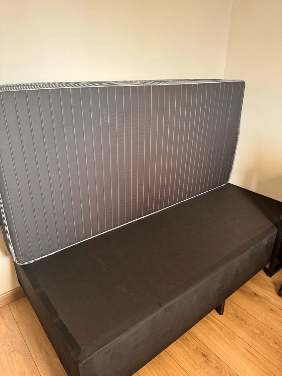 Cama de solteiro - Molas ensacadas  - Foto 3