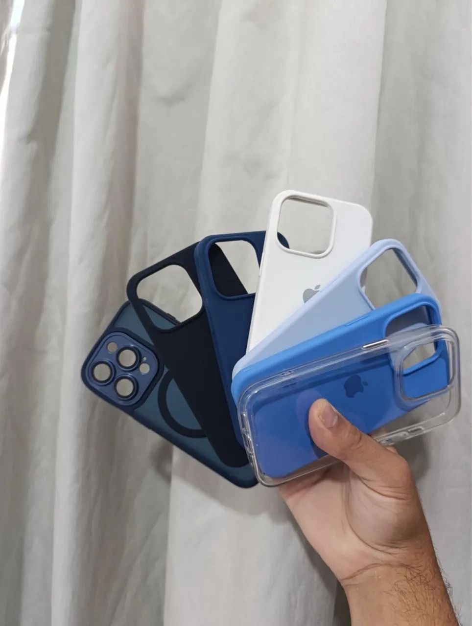 iPhone 15 pro 256gb Azul Titânio - Celulares e Smartphones