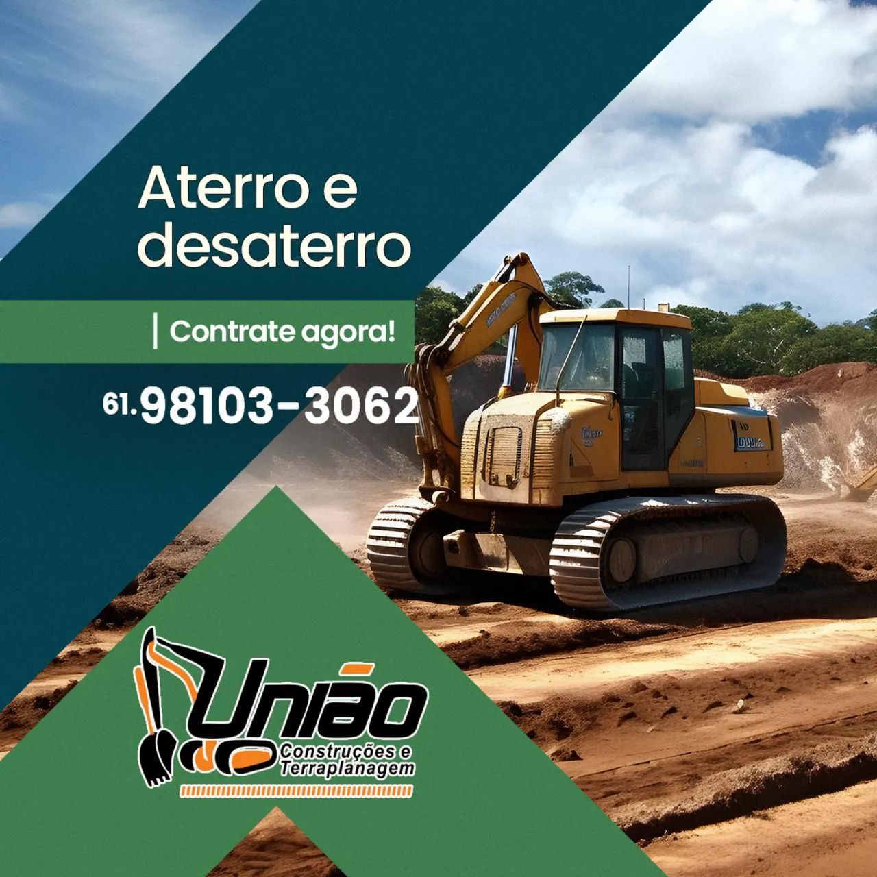 Terraplanagem e Construções união  - Foto 4