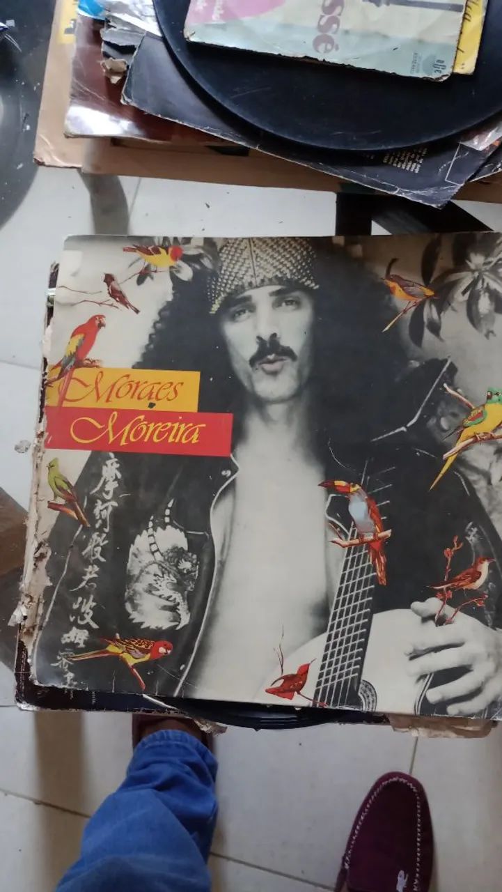 Discos de vinil 