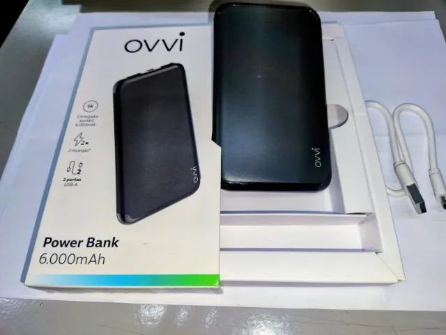 Power Bank 6.000 mAh marca OVVI - Foto 2