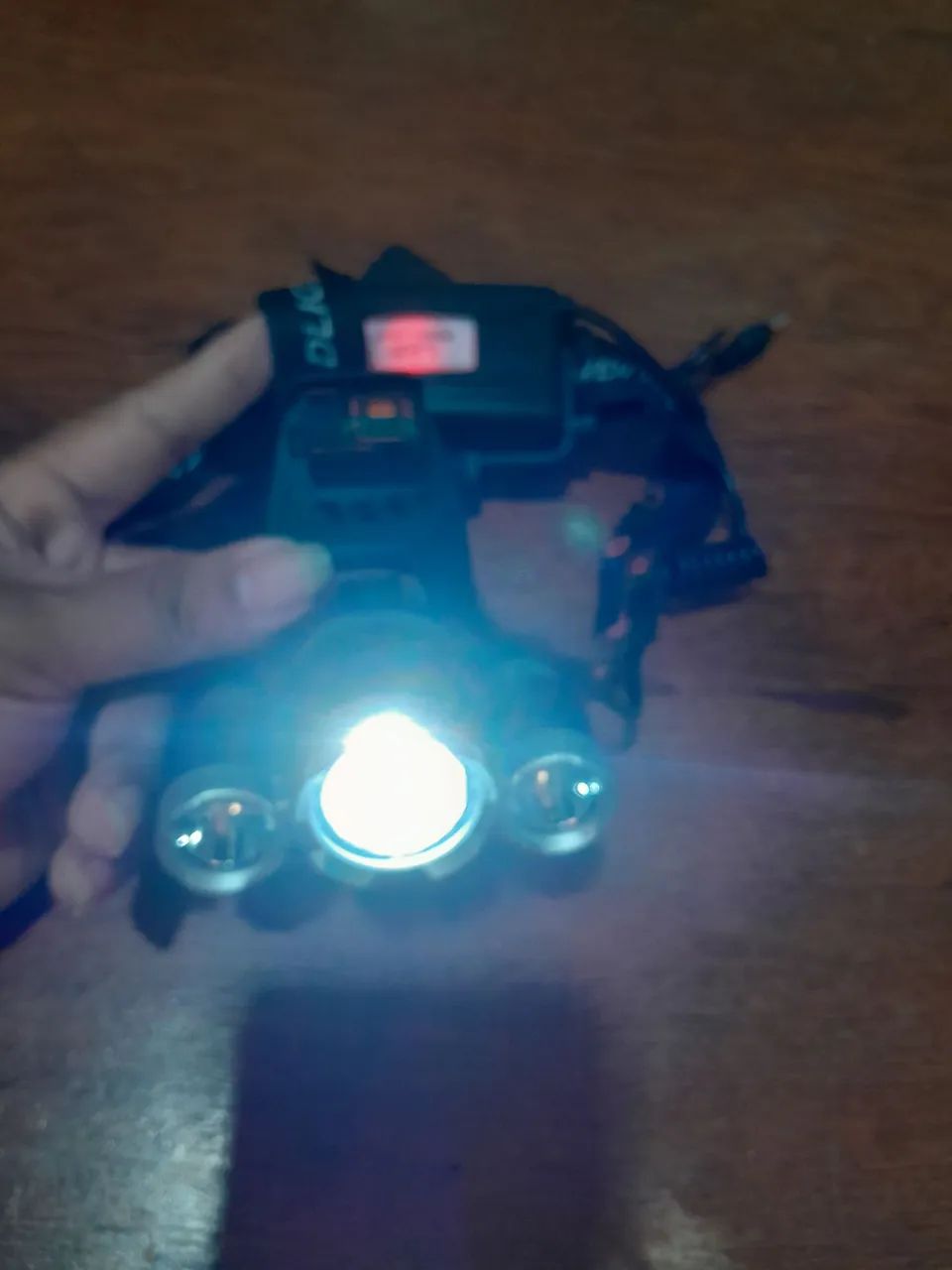 Lanterna para cabeça  - Foto 2