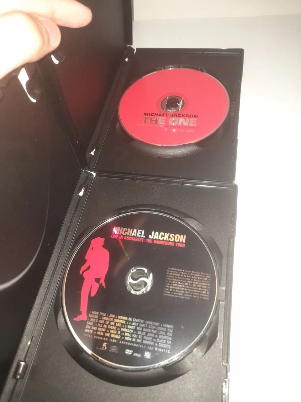 Michael Jackson coleção de músicas originais + cópia bônus de