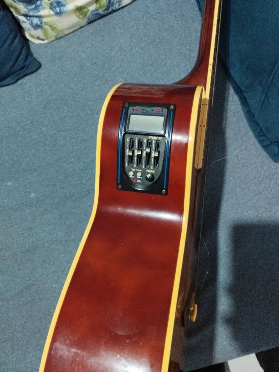 Violão Austin elétrico  - Foto 4
