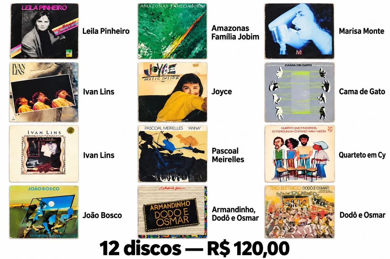 VINIL DISCOS