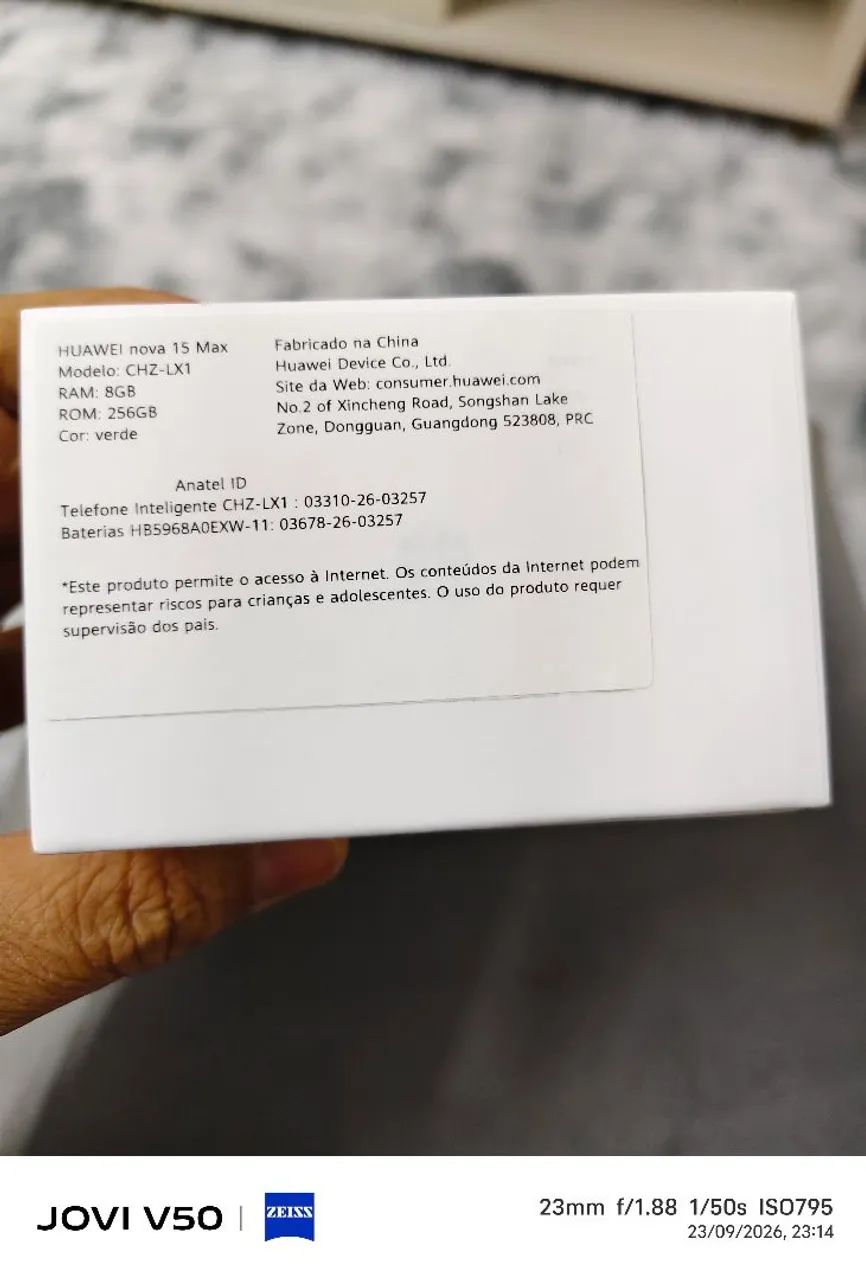 Huawei nova 15 Max 256gb 8 ram  - Foto 4