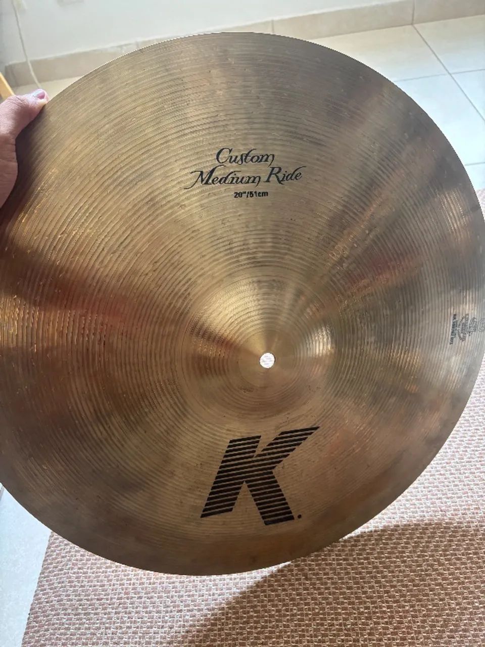 Ride 20 Zildjian K Custom Medium Ride - Foto 3