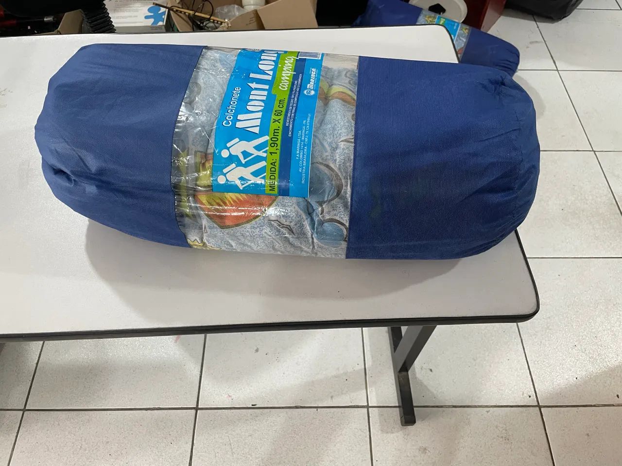 Colchonete para Camping Mont Long Solteiro
