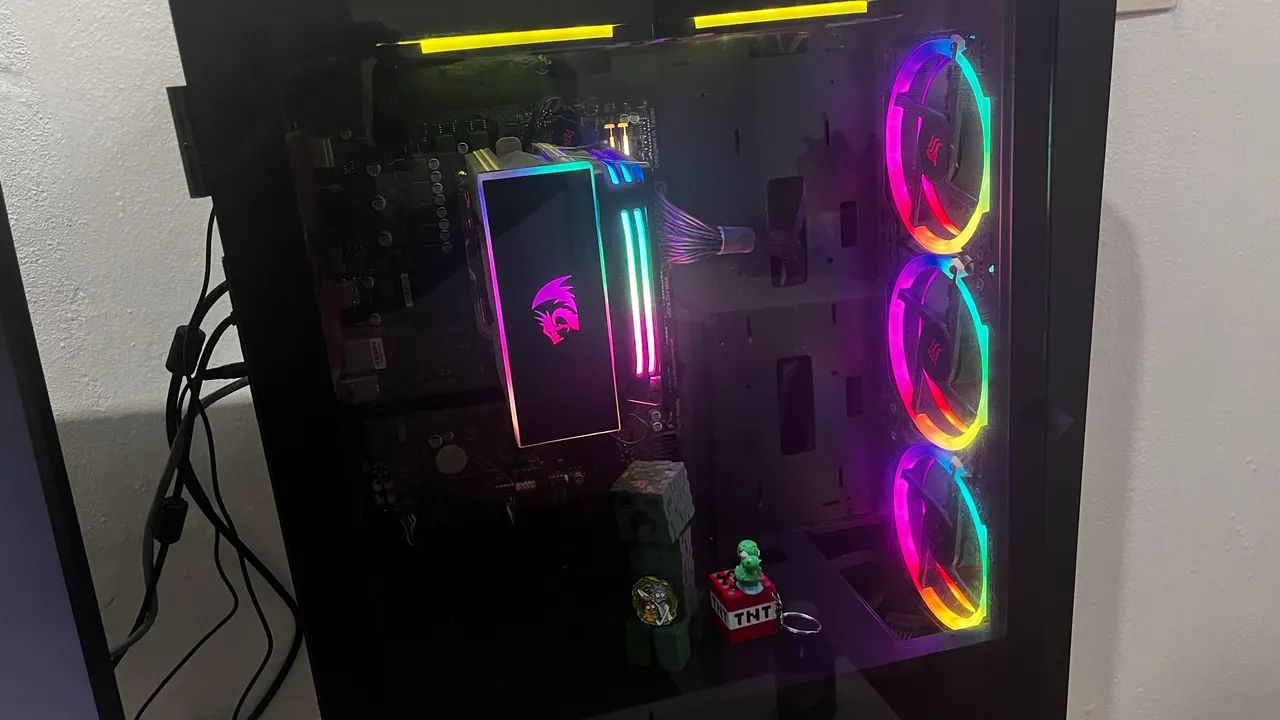 Pc gamer completo  - Foto 4
