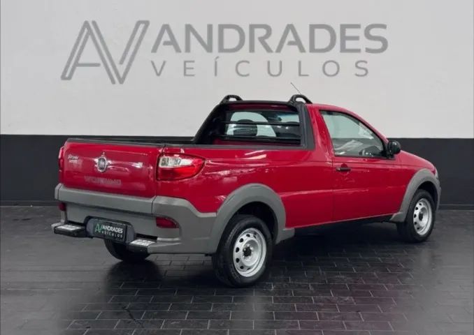 Fiat Strada Working 1.4 MPI Fire Flex 8V CS 2016 - Foto 3