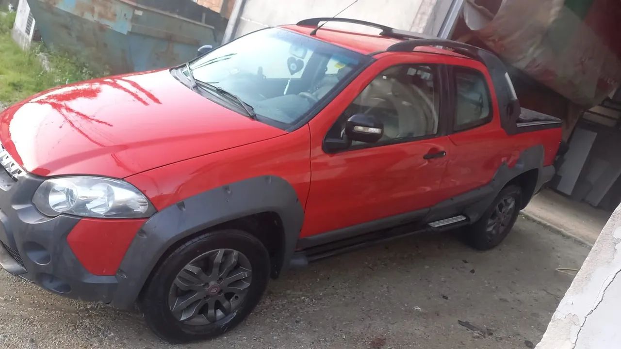 Fiat Strada Adv.1.8 16V Dualogic Flex CD 2013