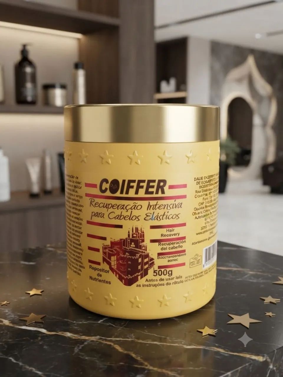 Máscara coiffer  - Foto 2