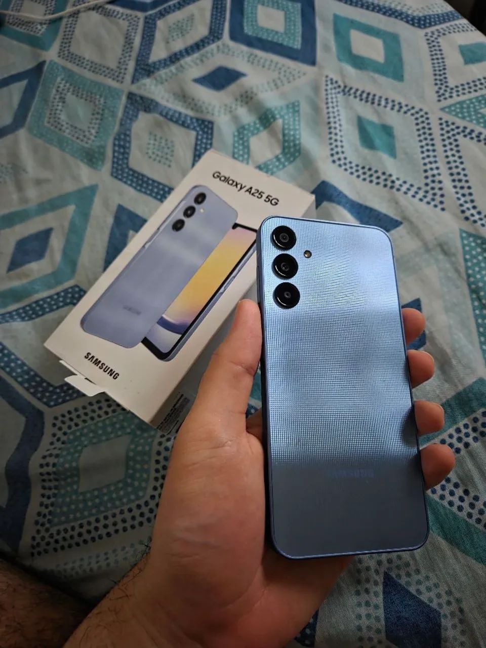 Samsung Galaxy A25 5G 256GB  Usado - Foto 2