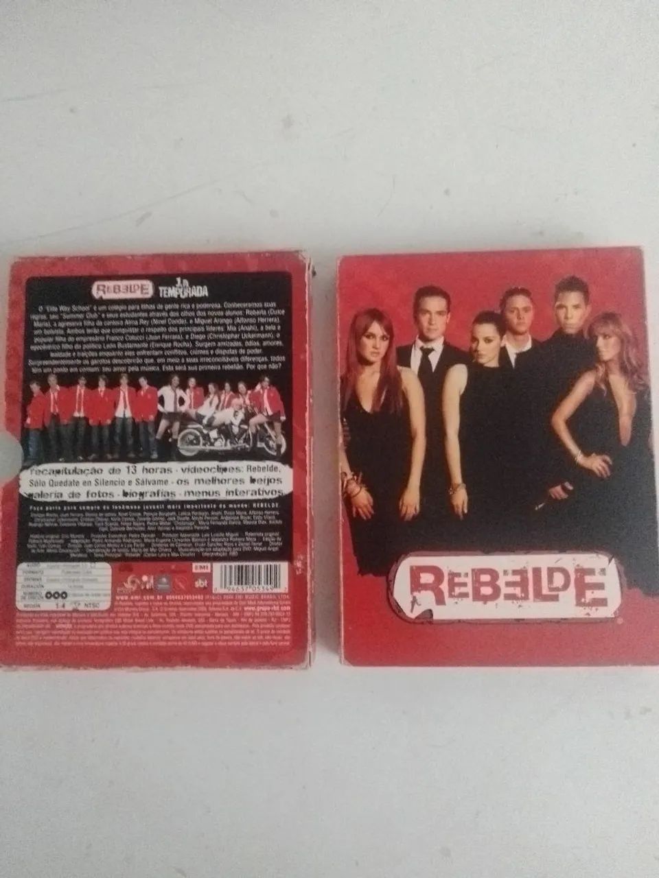 Box REBELDE MX - Primeira Temporada  - Foto 4