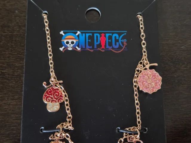 Colar One Piece. Akuma No Mi / Frutas. Original. Lacrado! - Foto 3