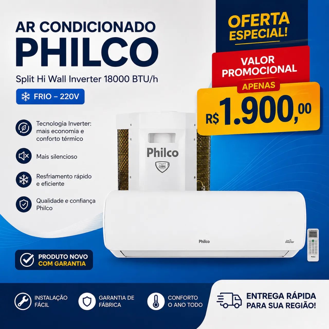 Ar condicionado 