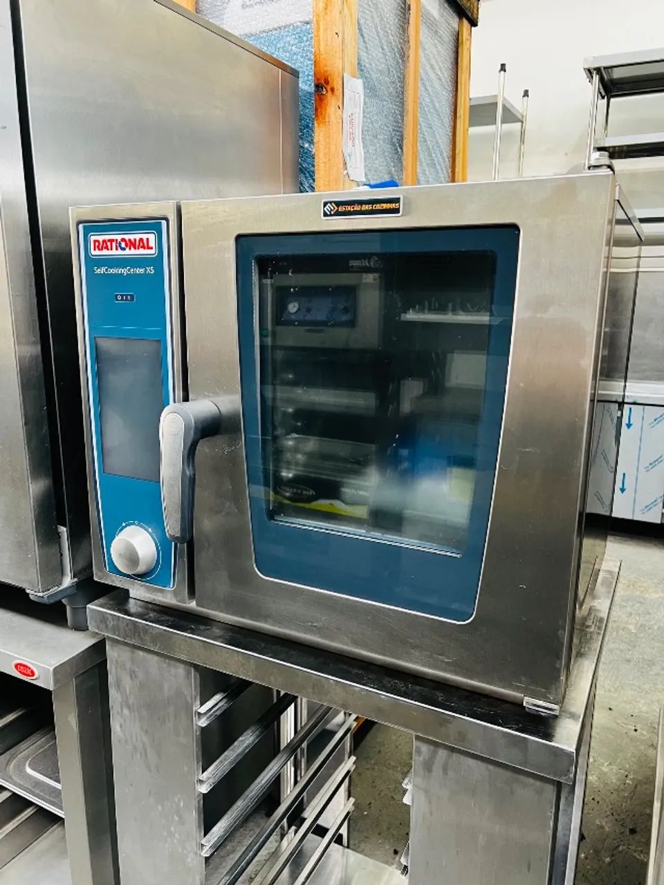 Forno elétrico c/base X/S combinado Rational - Foto 3