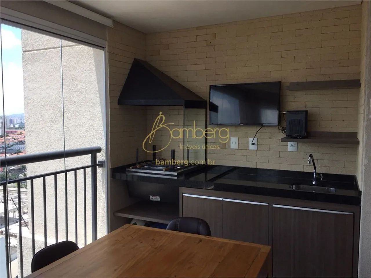 Apartamento na Vila Mascote com varanda gourmet - Foto 2