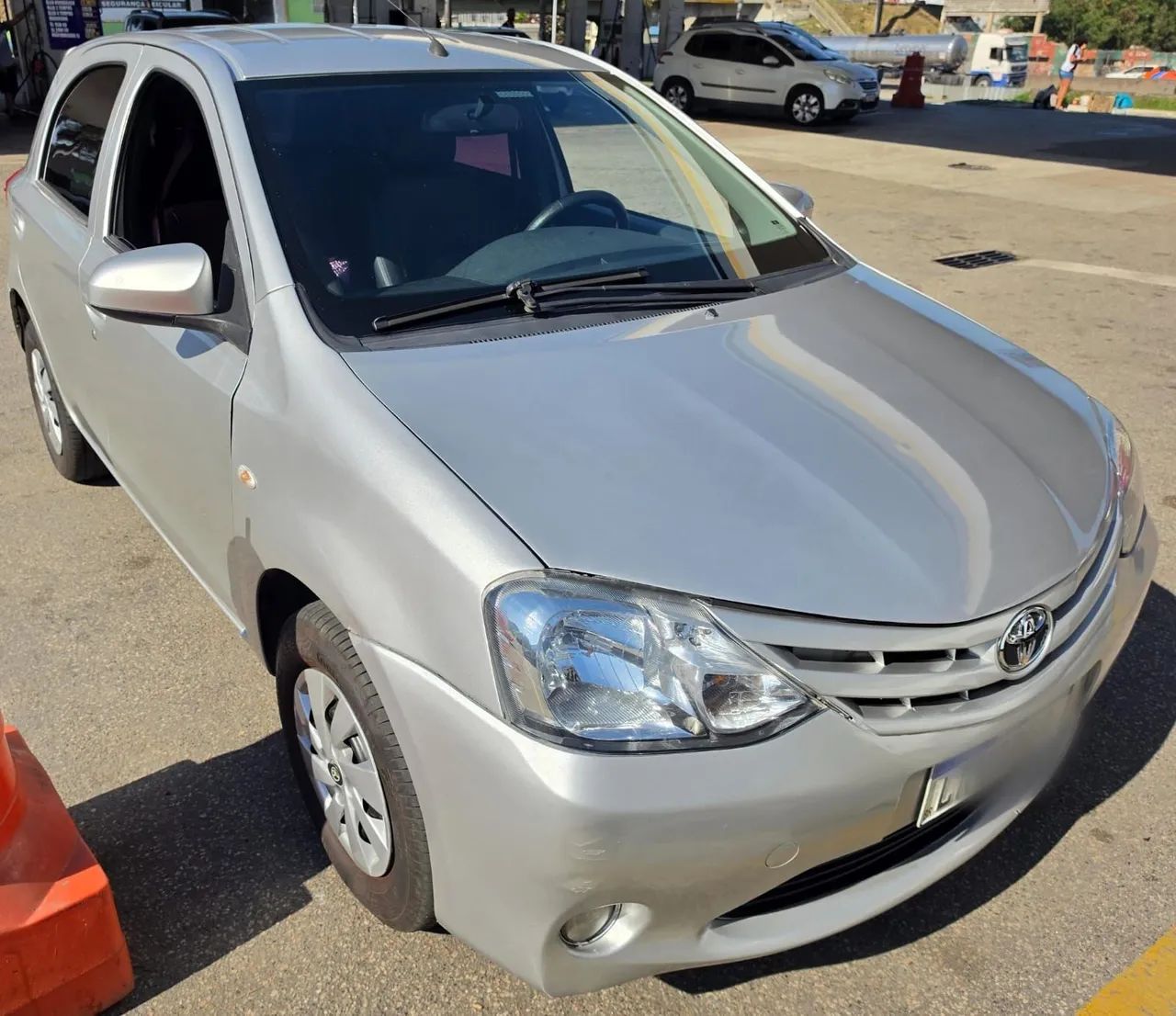 Toyota Etios ETIOS XS 1.5 Flex 16V 5p Mec. 2015