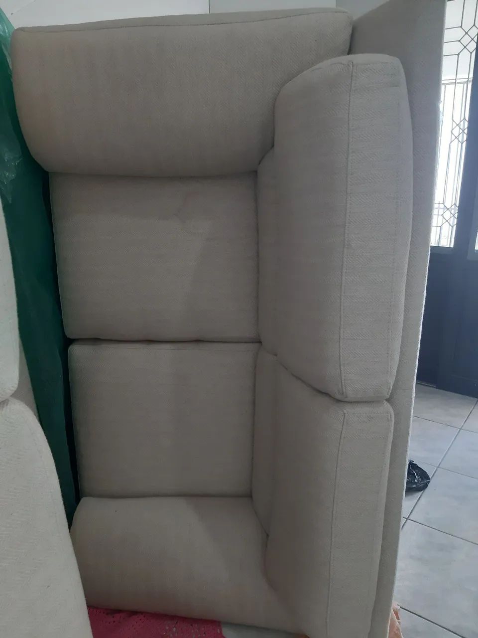Vendo sofá excelente e Rack TV ótimo.  - Foto 4
