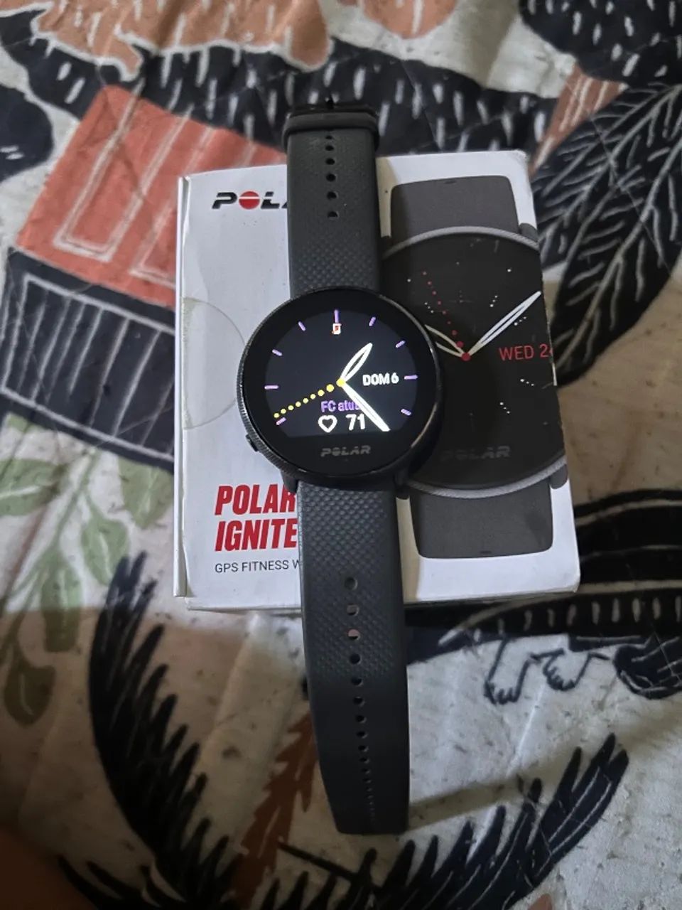Relógio  polar