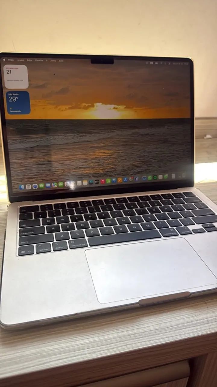 MacBook Air M4 13 Polegadas 16gb 512gb - Foto 2