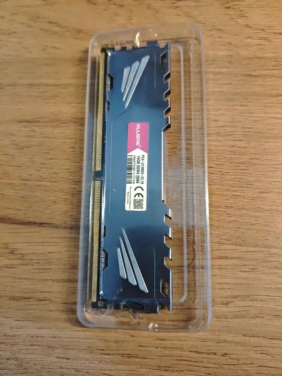 MEMÓRIA RAM 16GB DDR4 - Funcionando perfeitamente  - Foto 2