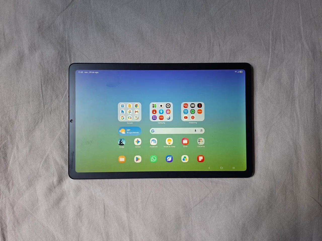 Galaxy Tab S6 Lite 4G 128GB