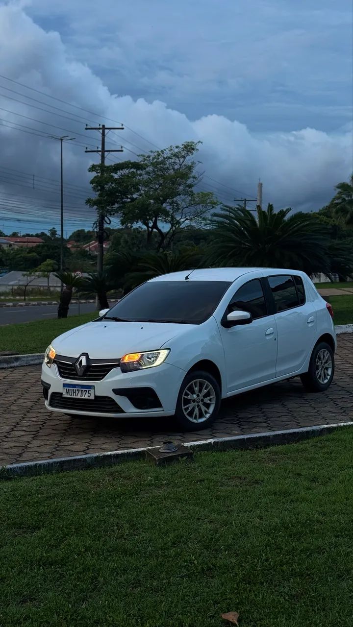 Renault Sandero Zen Flex 1.0 12V 5P Mec. 2021 - Foto 4
